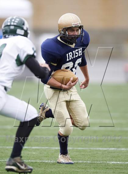 Thumbnail 1 in Avon vs. Notre Dame photogallery.