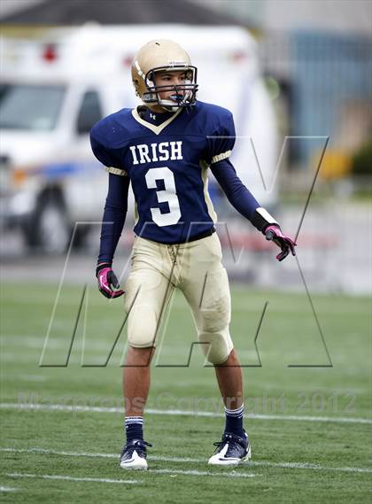 Thumbnail 3 in Avon vs. Notre Dame photogallery.