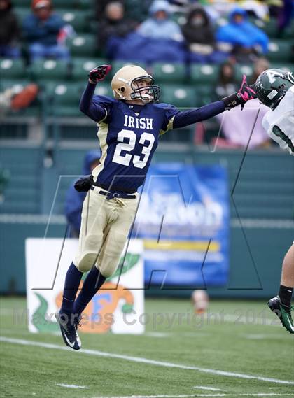 Thumbnail 3 in Avon vs. Notre Dame photogallery.