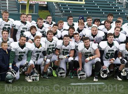 Thumbnail 1 in Avon vs. Notre Dame photogallery.