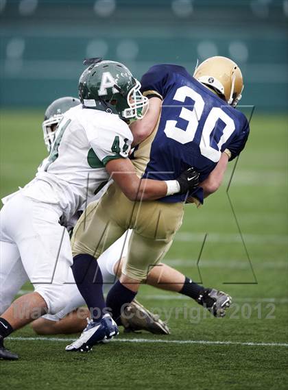 Thumbnail 2 in Avon vs. Notre Dame photogallery.