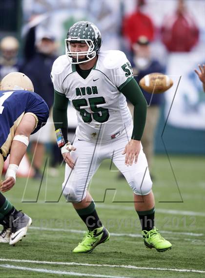 Thumbnail 3 in Avon vs. Notre Dame photogallery.