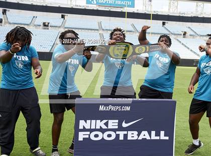 Thumbnail 3 in Oakleaf High (Jaguars Prep 11-On Lineman Challenge Award) photogallery.