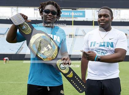 Thumbnail 3 in Oakleaf High (Jaguars Prep 11-On Lineman Challenge Award) photogallery.