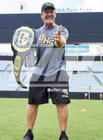 Thumbnail 3 in Oakleaf High (Jaguars Prep 11-On Lineman Challenge Award) photogallery.