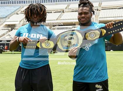 Thumbnail 2 in Oakleaf High (Jaguars Prep 11-On Lineman Challenge Award) photogallery.