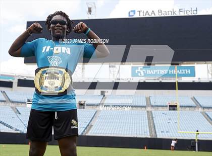 Thumbnail 2 in Oakleaf High (Jaguars Prep 11-On Lineman Challenge Award) photogallery.