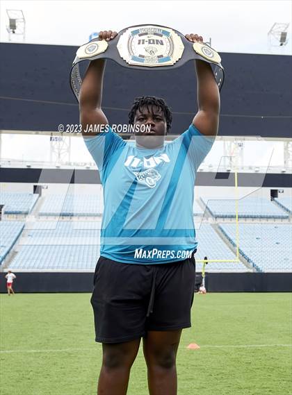 Thumbnail 1 in Oakleaf High (Jaguars Prep 11-On Lineman Challenge Award) photogallery.
