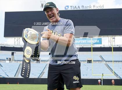 Thumbnail 2 in Oakleaf High (Jaguars Prep 11-On Lineman Challenge Award) photogallery.