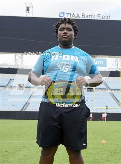 Thumbnail 2 in Oakleaf High (Jaguars Prep 11-On Lineman Challenge Award) photogallery.