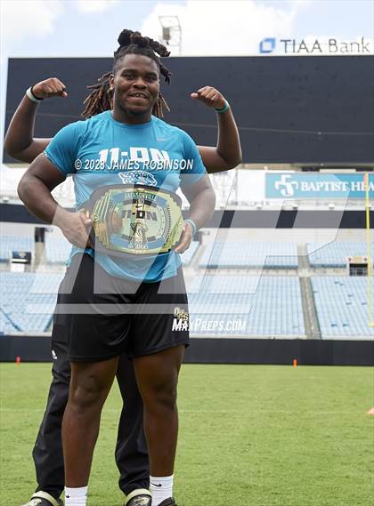 Thumbnail 1 in Oakleaf High (Jaguars Prep 11-On Lineman Challenge Award) photogallery.