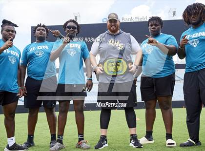 Thumbnail 1 in Oakleaf High (Jaguars Prep 11-On Lineman Challenge Award) photogallery.
