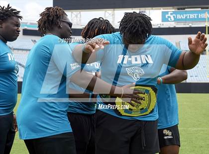 Thumbnail 3 in Oakleaf High (Jaguars Prep 11-On Lineman Challenge Award) photogallery.