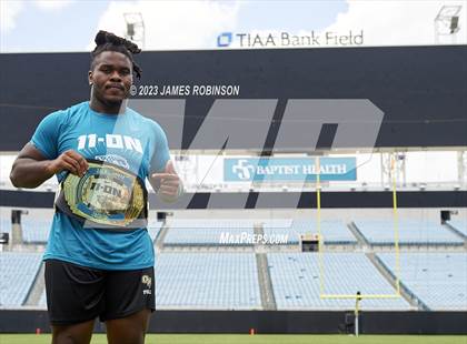 Thumbnail 2 in Oakleaf High (Jaguars Prep 11-On Lineman Challenge Award) photogallery.