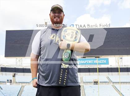 Thumbnail 2 in Oakleaf High (Jaguars Prep 11-On Lineman Challenge Award) photogallery.