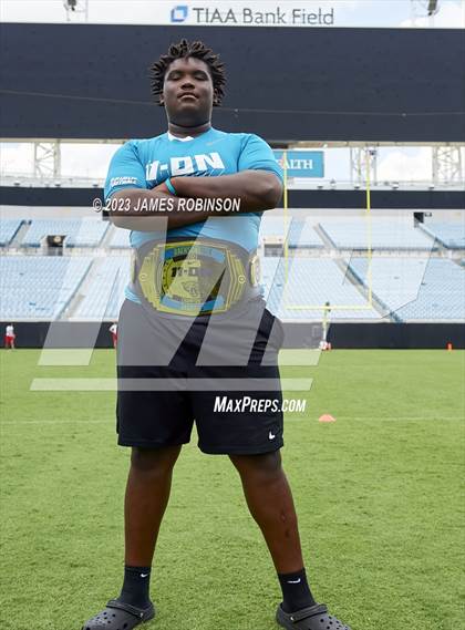 Thumbnail 1 in Oakleaf High (Jaguars Prep 11-On Lineman Challenge Award) photogallery.
