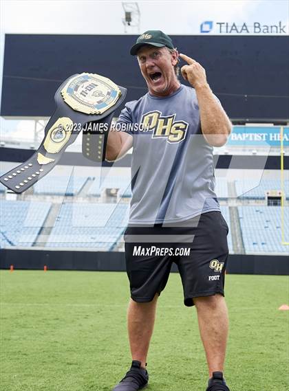 Thumbnail 3 in Oakleaf High (Jaguars Prep 11-On Lineman Challenge Award) photogallery.