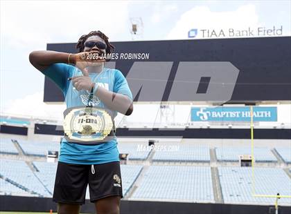 Thumbnail 1 in Oakleaf High (Jaguars Prep 11-On Lineman Challenge Award) photogallery.