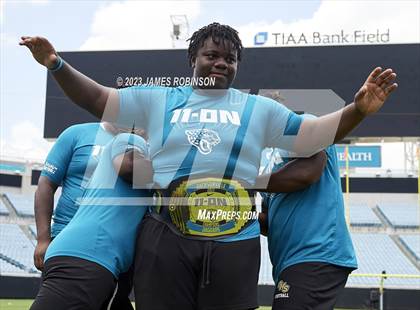 Thumbnail 1 in Oakleaf High (Jaguars Prep 11-On Lineman Challenge Award) photogallery.