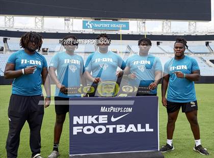 Thumbnail 1 in Oakleaf High (Jaguars Prep 11-On Lineman Challenge Award) photogallery.