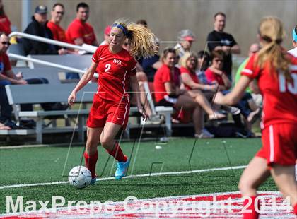 Thumbnail 1 in Incarnate Word Academy vs Fort Zumwalt East (St. Louis Soccer Classic) photogallery.
