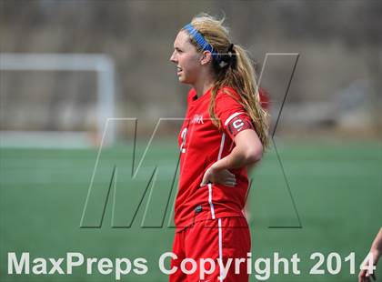 Thumbnail 1 in Incarnate Word Academy vs Fort Zumwalt East (St. Louis Soccer Classic) photogallery.