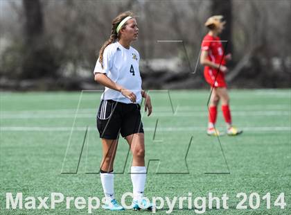 Thumbnail 3 in Incarnate Word Academy vs Fort Zumwalt East (St. Louis Soccer Classic) photogallery.
