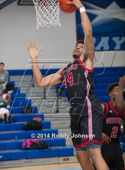 Thumbnail 3 in Clear Creek vs. Westfield (McDonald's Texas Invitational) photogallery.
