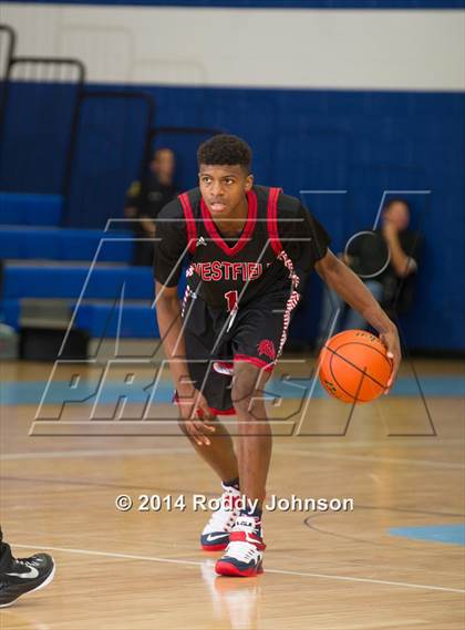 Thumbnail 3 in Clear Creek vs. Westfield (McDonald's Texas Invitational) photogallery.
