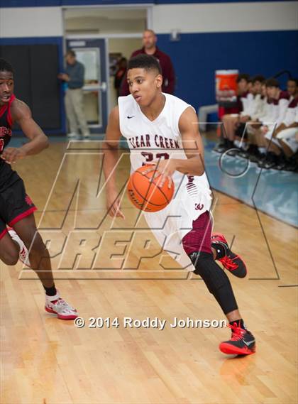 Thumbnail 3 in Clear Creek vs. Westfield (McDonald's Texas Invitational) photogallery.