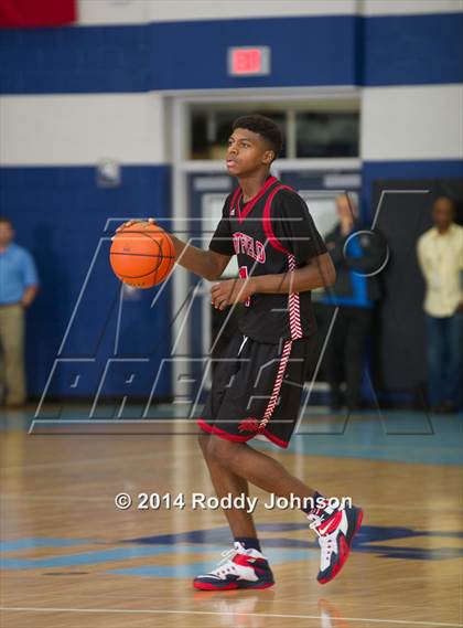 Thumbnail 2 in Clear Creek vs. Westfield (McDonald's Texas Invitational) photogallery.