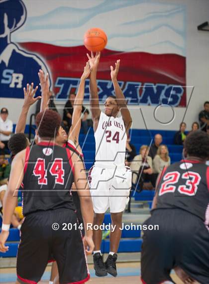 Thumbnail 2 in Clear Creek vs. Westfield (McDonald's Texas Invitational) photogallery.
