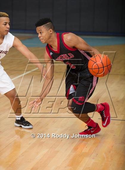 Thumbnail 3 in Clear Creek vs. Westfield (McDonald's Texas Invitational) photogallery.