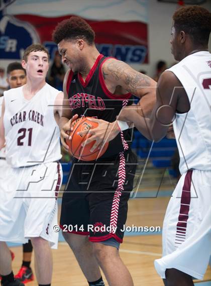 Thumbnail 1 in Clear Creek vs. Westfield (McDonald's Texas Invitational) photogallery.