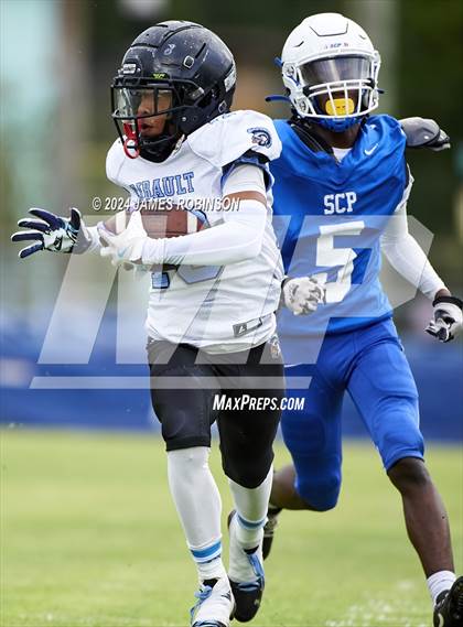 Thumbnail 2 in Ribault @ Stanton (Spring Game) photogallery.