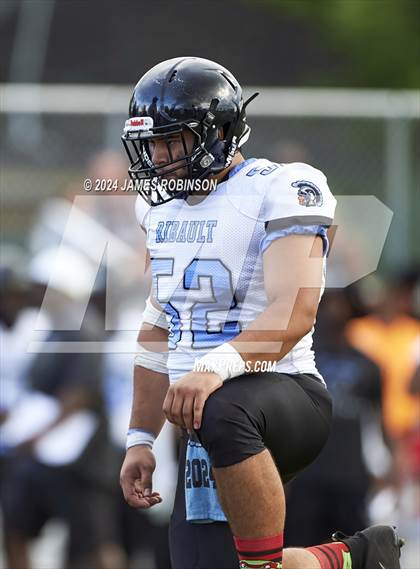 Thumbnail 2 in Ribault @ Stanton (Spring Game) photogallery.