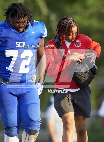 Thumbnail 1 in Ribault @ Stanton (Spring Game) photogallery.