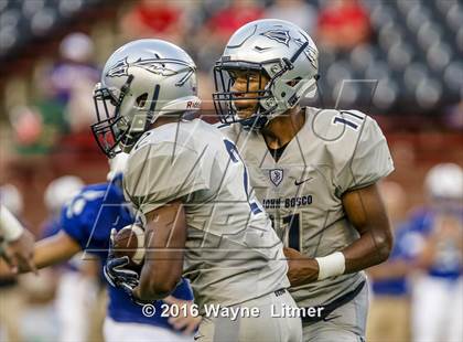 Thumbnail 1 in St. John Bosco vs St. X (Crosstown Showdown) photogallery.