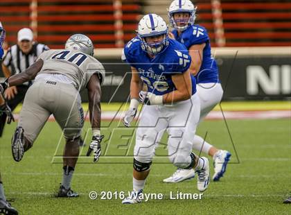Thumbnail 3 in St. John Bosco vs St. X (Crosstown Showdown) photogallery.