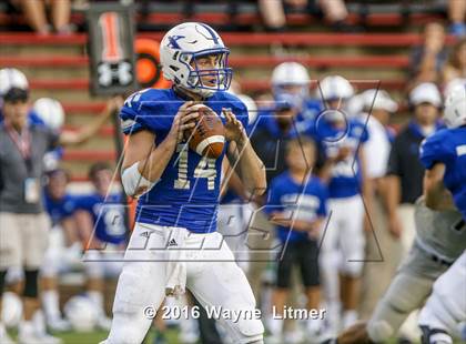 Thumbnail 1 in St. John Bosco vs St. X (Crosstown Showdown) photogallery.