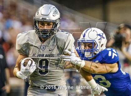 Thumbnail 2 in St. John Bosco vs St. X (Crosstown Showdown) photogallery.