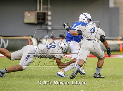 Thumbnail 2 in St. John Bosco vs St. X (Crosstown Showdown) photogallery.