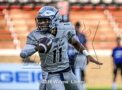 Thumbnail 2 in St. John Bosco vs St. X (Crosstown Showdown) photogallery.