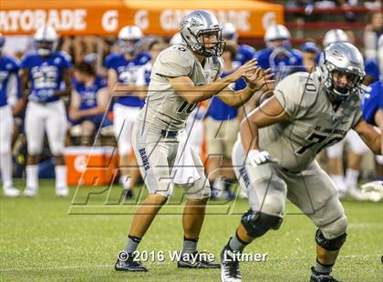 Thumbnail 3 in St. John Bosco vs St. X (Crosstown Showdown) photogallery.