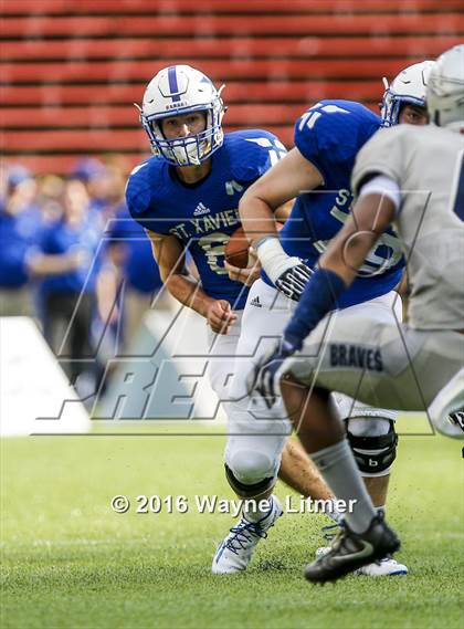 Thumbnail 1 in St. John Bosco vs St. X (Crosstown Showdown) photogallery.