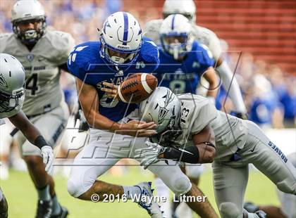 Thumbnail 2 in St. John Bosco vs St. X (Crosstown Showdown) photogallery.