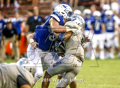Thumbnail 2 in St. John Bosco vs St. X (Crosstown Showdown) photogallery.