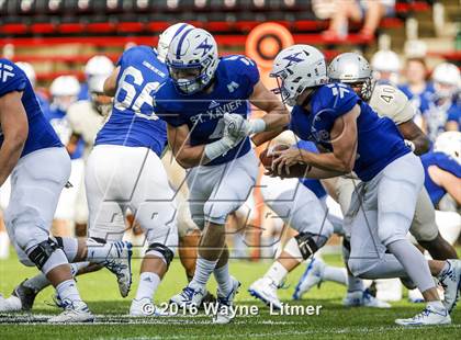 Thumbnail 3 in St. John Bosco vs St. X (Crosstown Showdown) photogallery.