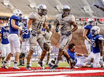 Thumbnail 1 in St. John Bosco vs St. X (Crosstown Showdown) photogallery.