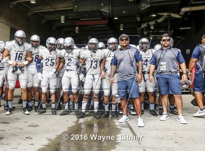 Thumbnail 2 in St. John Bosco vs St. X (Crosstown Showdown) photogallery.